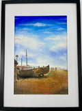 Brighton Beach, Fishing Boat.