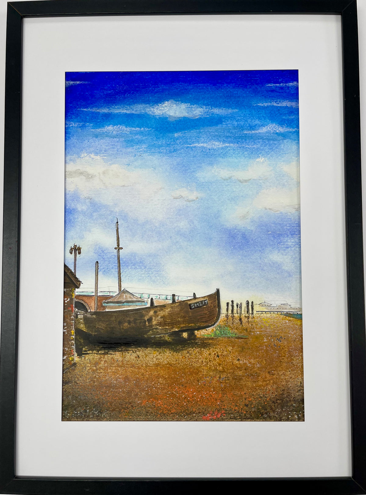 Brighton Beach, Fishing Boat.