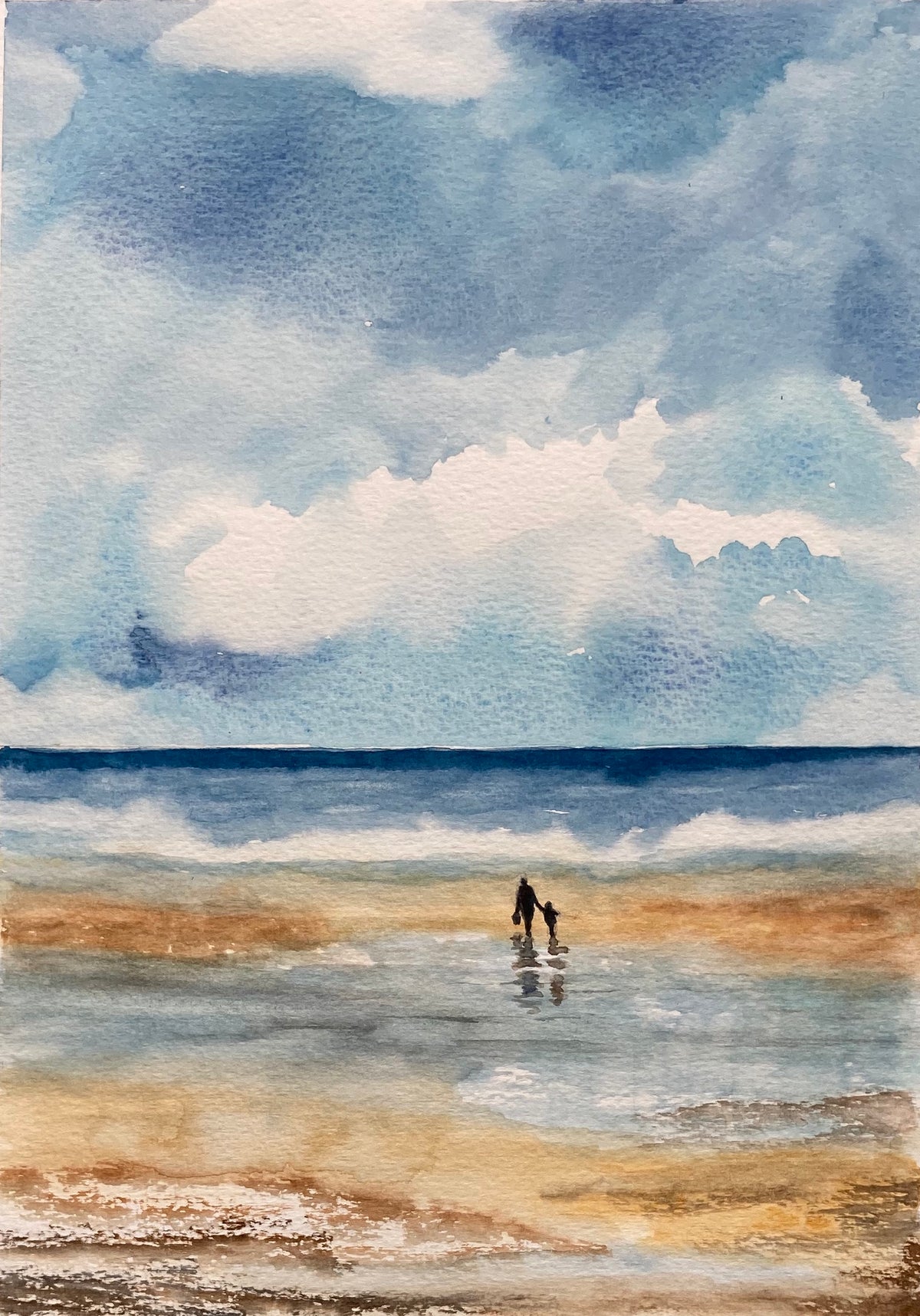 DAY OUT ON THE BEACH