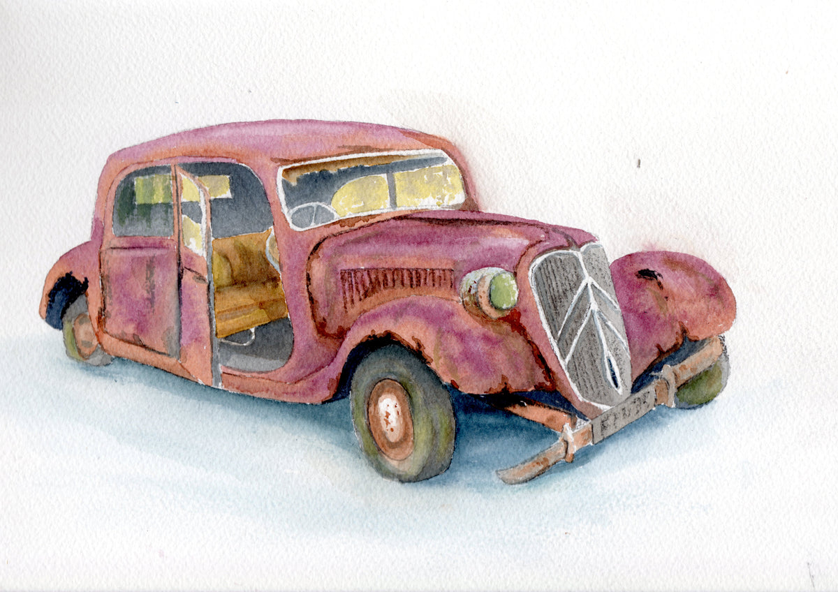 Rusty Icon - Citroen Avante Traction