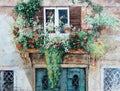 Balcony. Rome