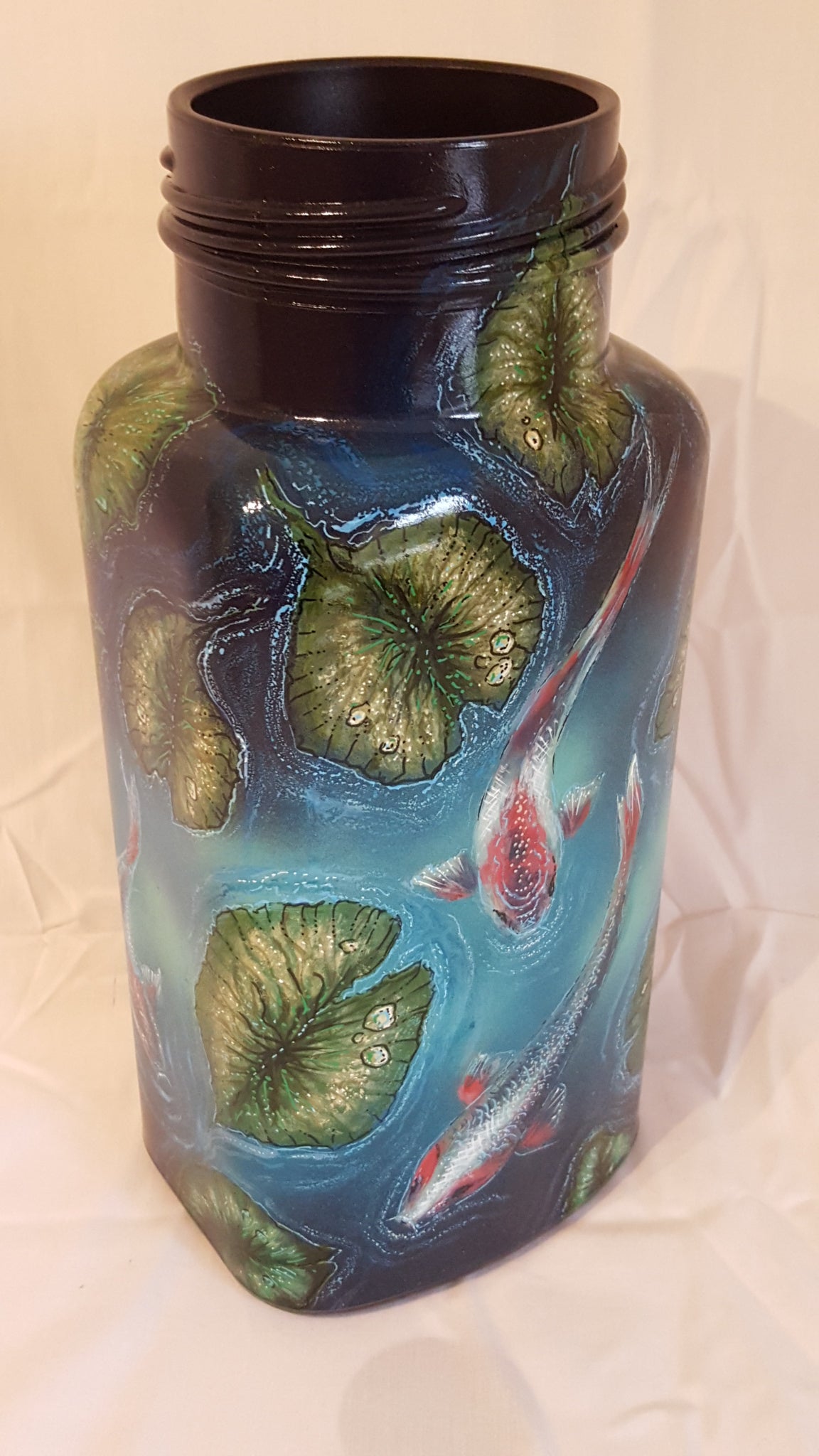 Koi Jar