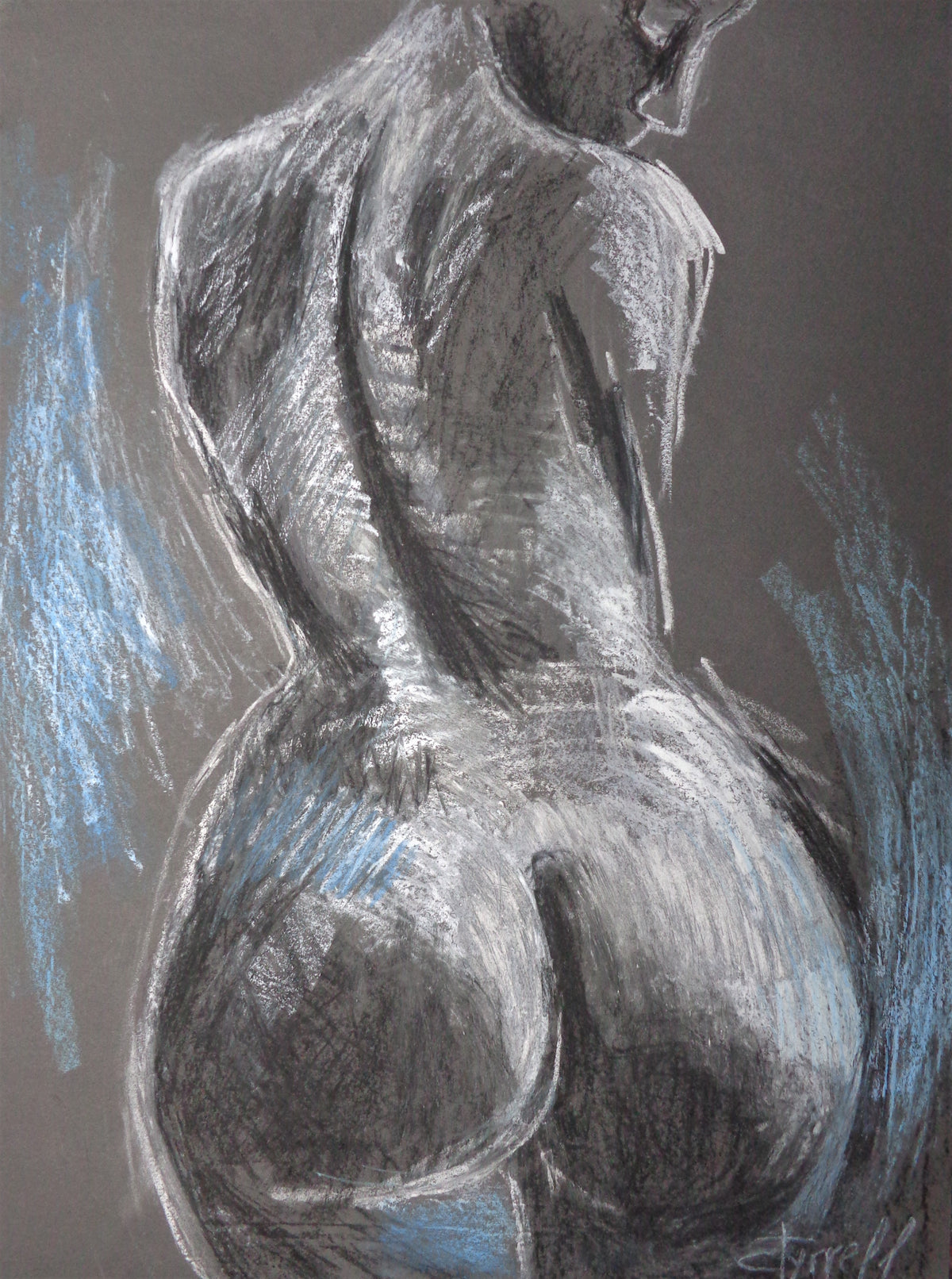 Curvy Figure - Back