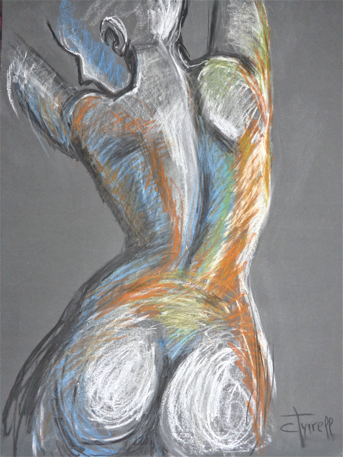 Rainbow Figure Stretching