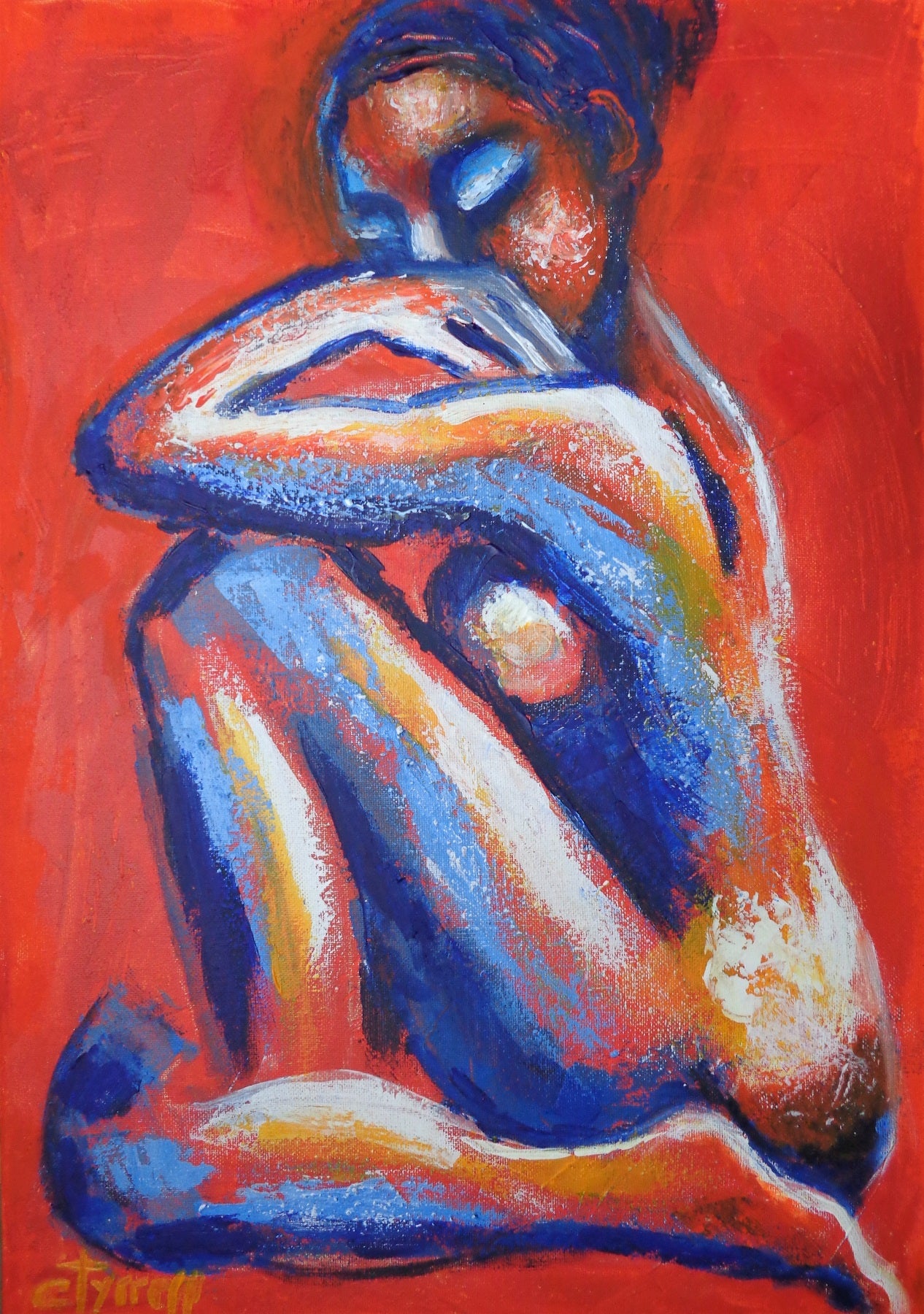 Orange Lady - Profile