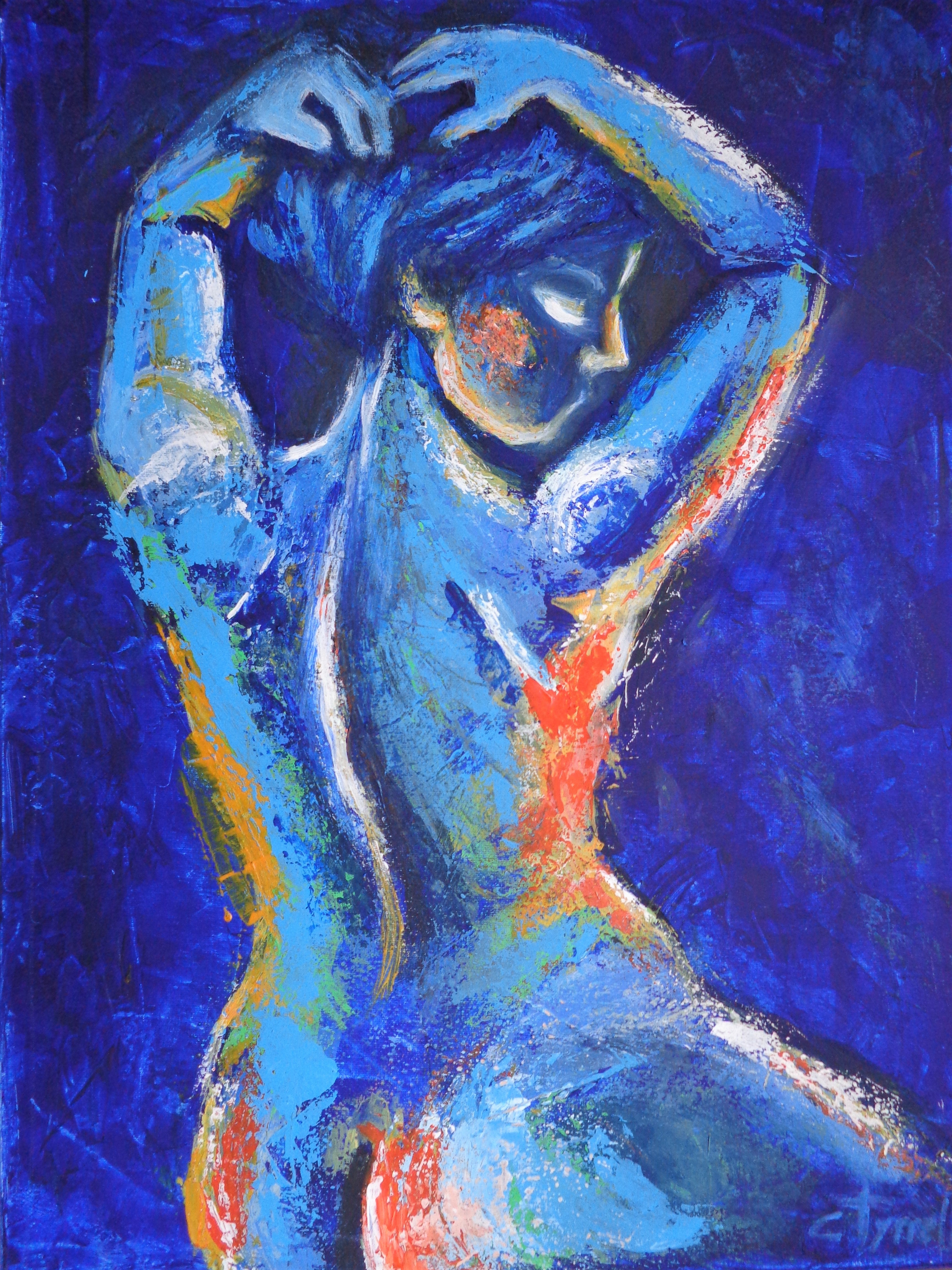 Woman By The Sea 1