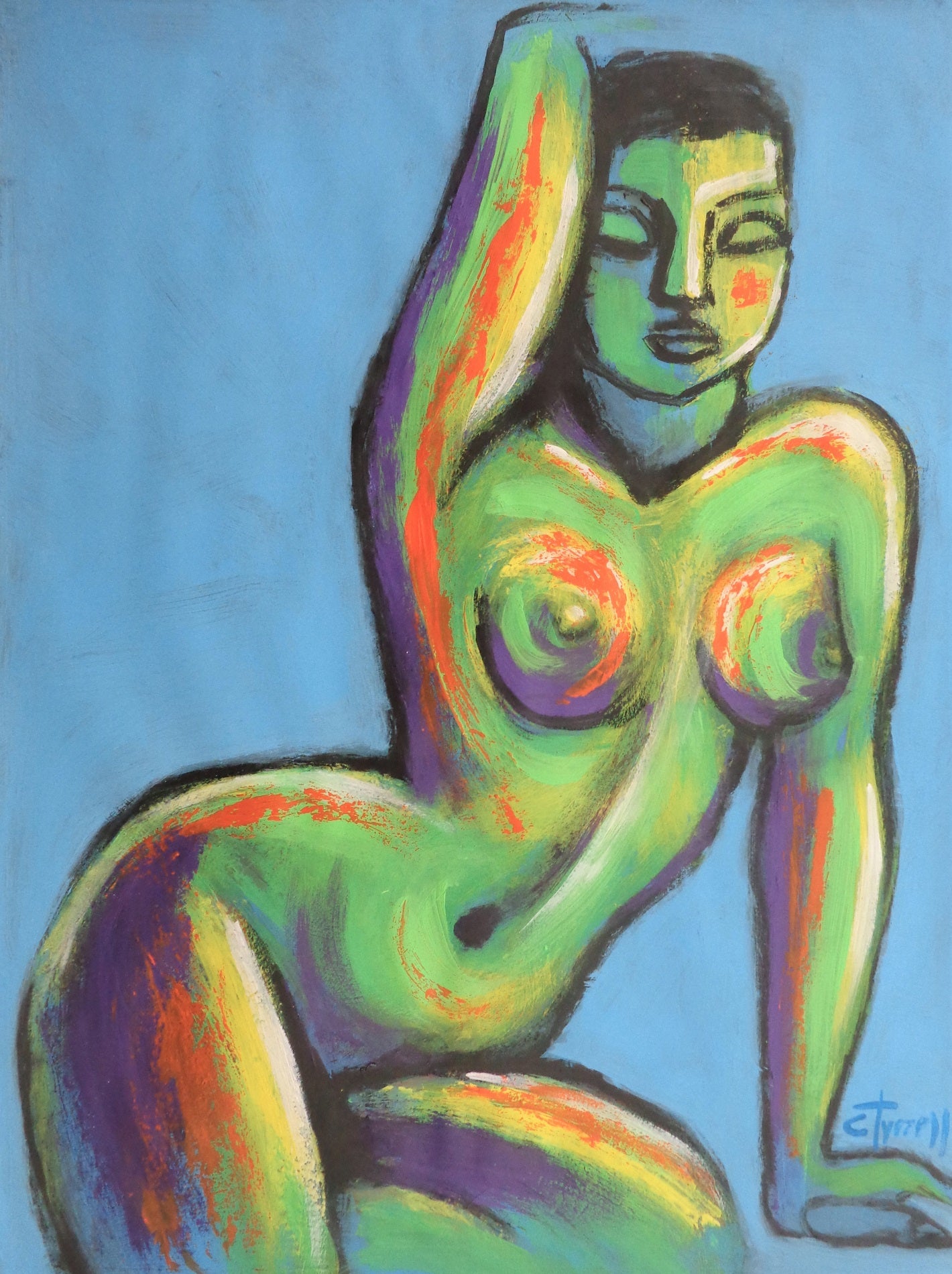 Colourful Figure 2
