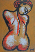 Earth Goddess - Back