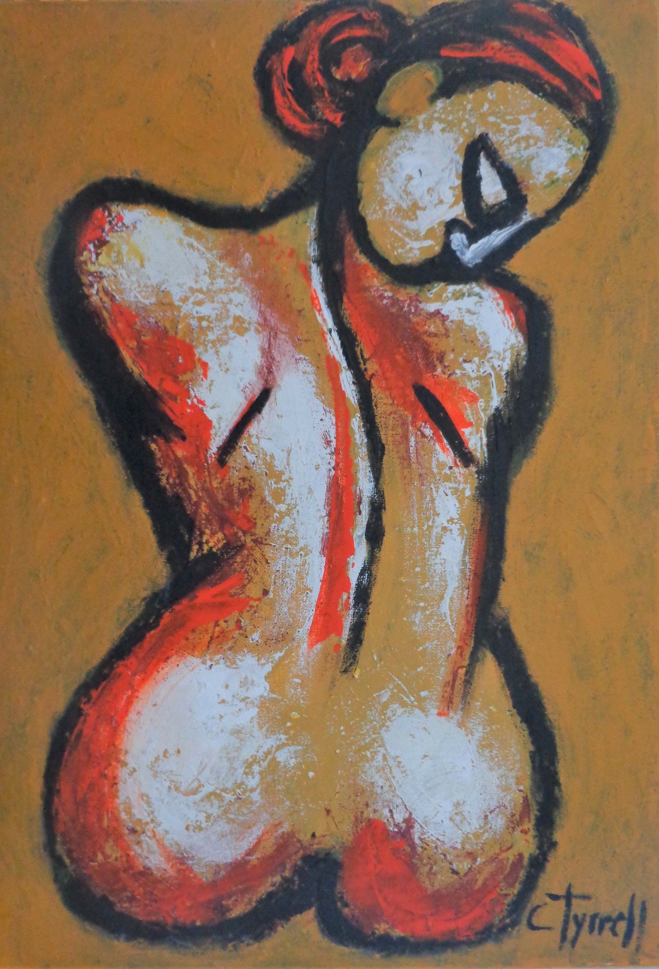 Earth Goddess - Back