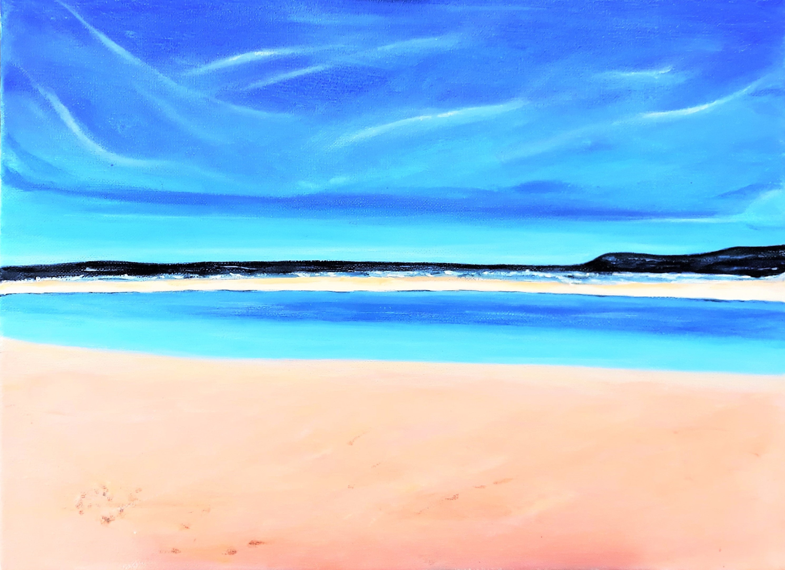 Porthkidney Beach