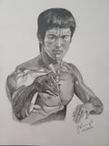 Bruce Lee Portrait