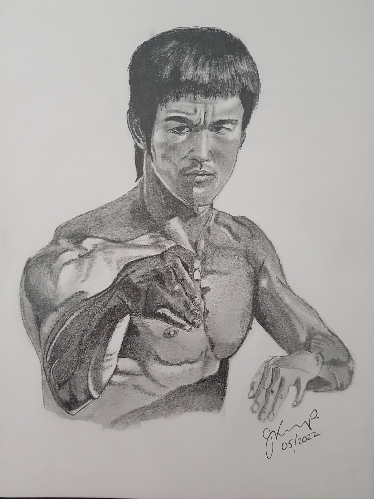Bruce Lee Portrait