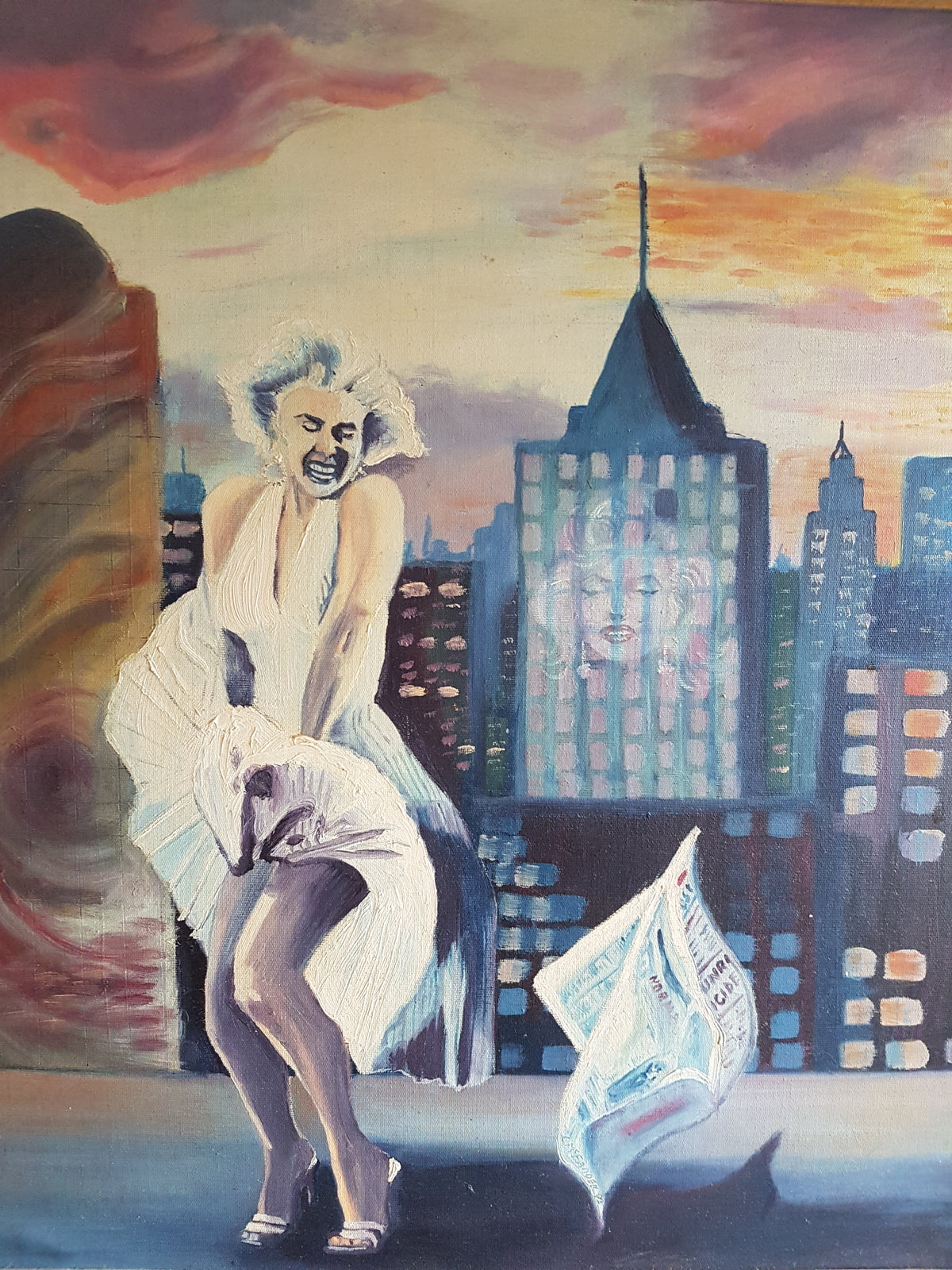 Mariyn Munroe."Candle in the wind"