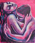 Lovers At Sunset 1