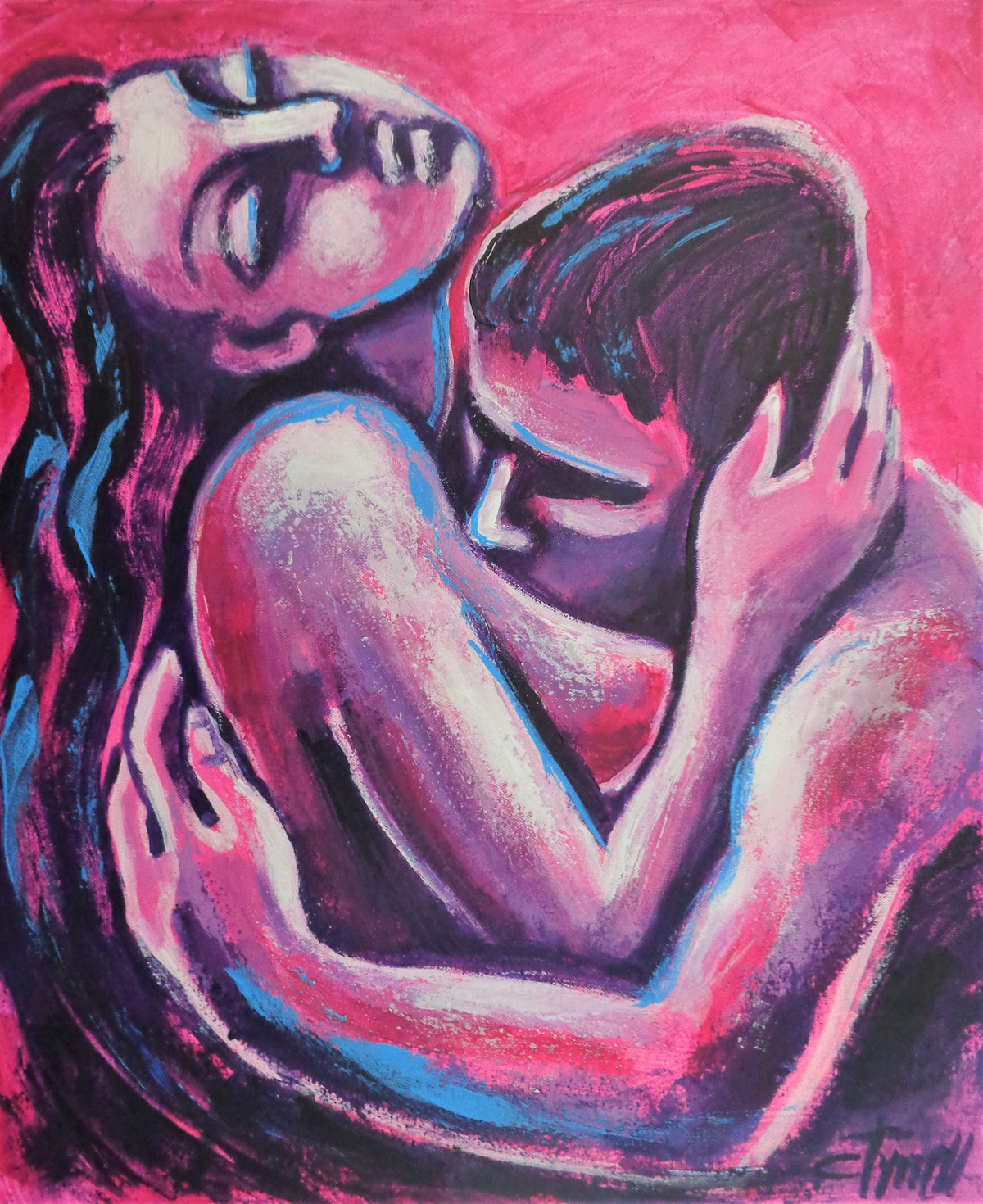 Lovers At Sunset 1