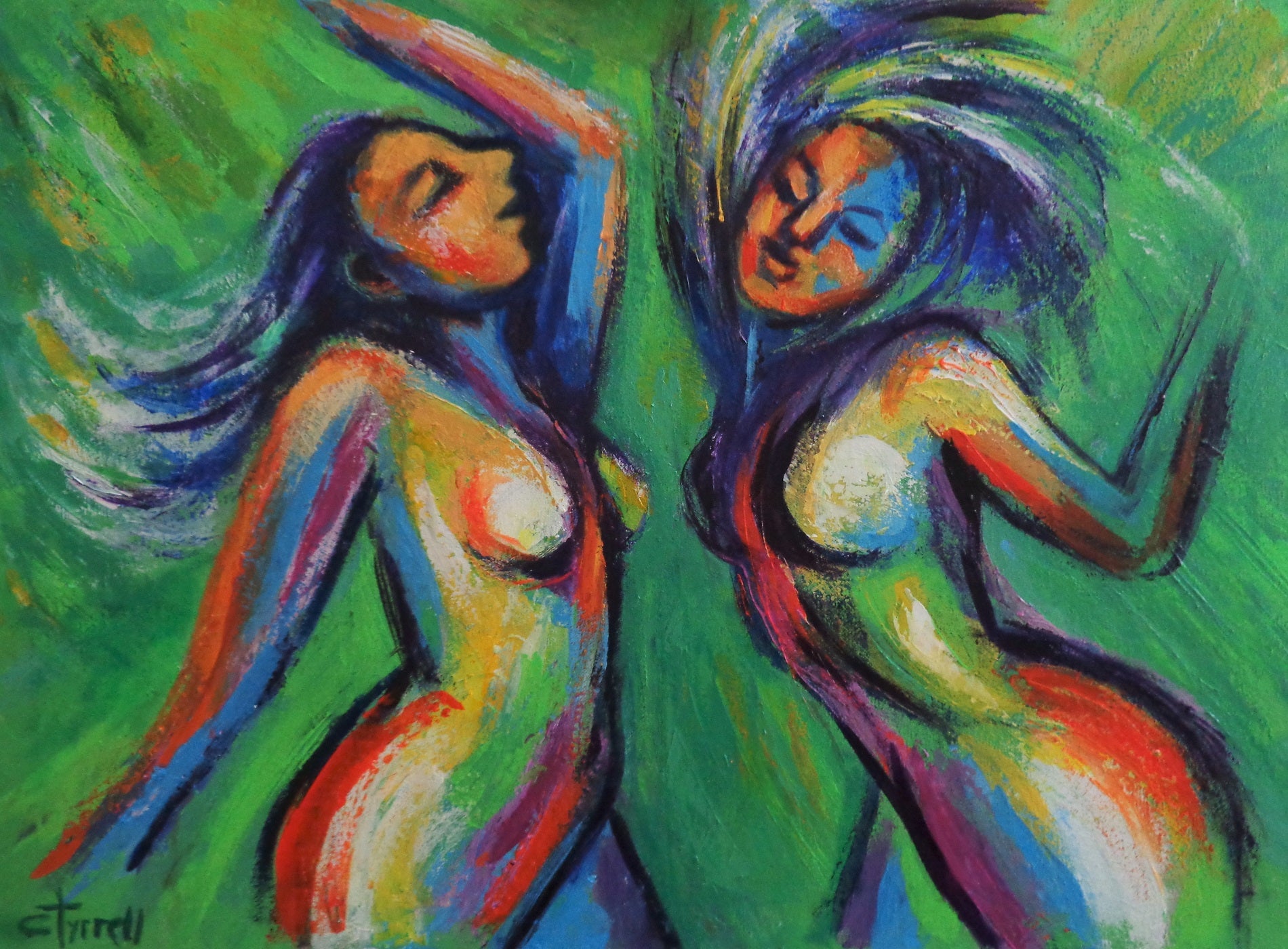 Dance, Colours and Nature 1 (SOLD)
