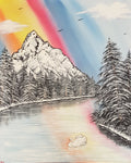 Share the rainbow love with beauty