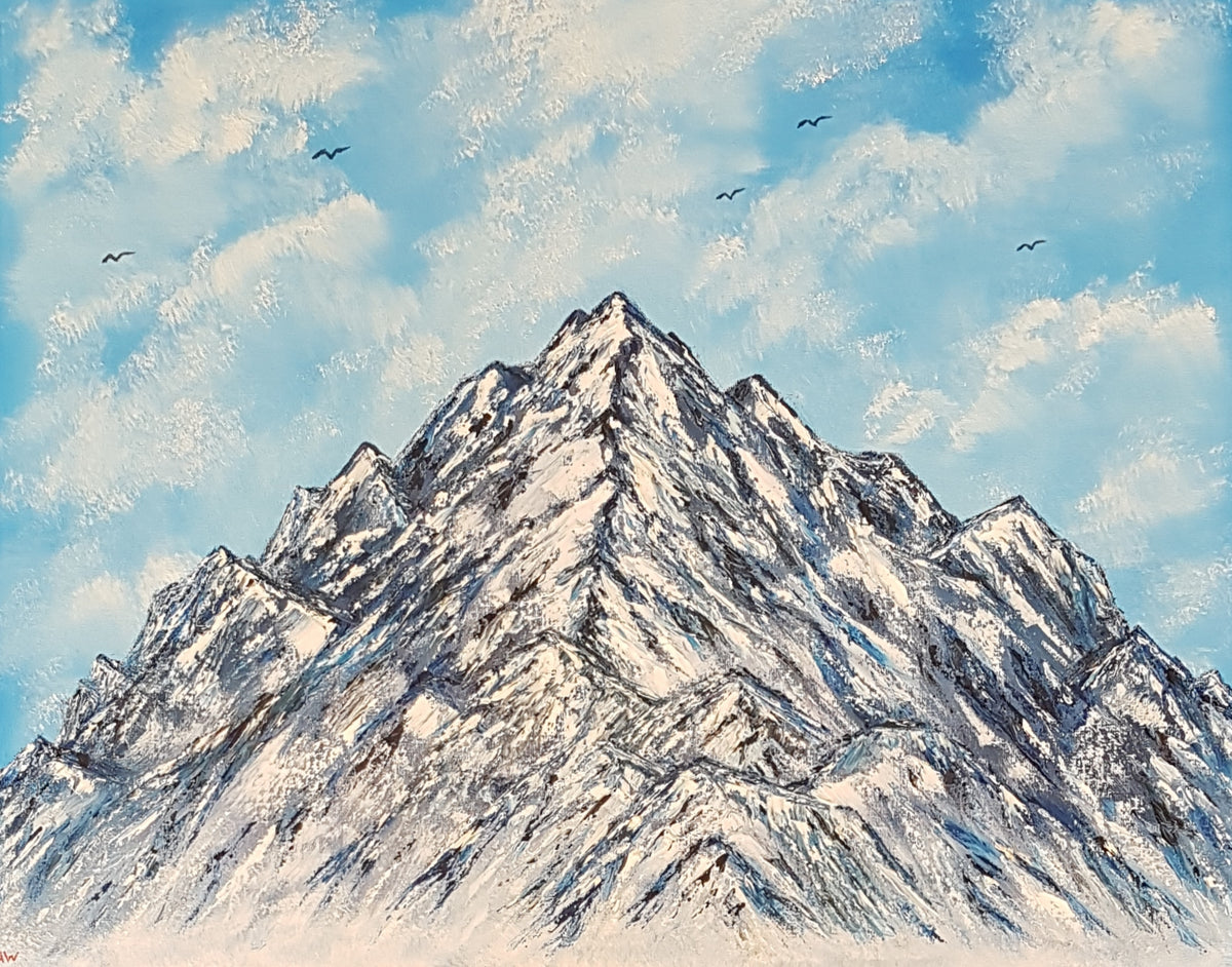 Mountain spectacular beauty