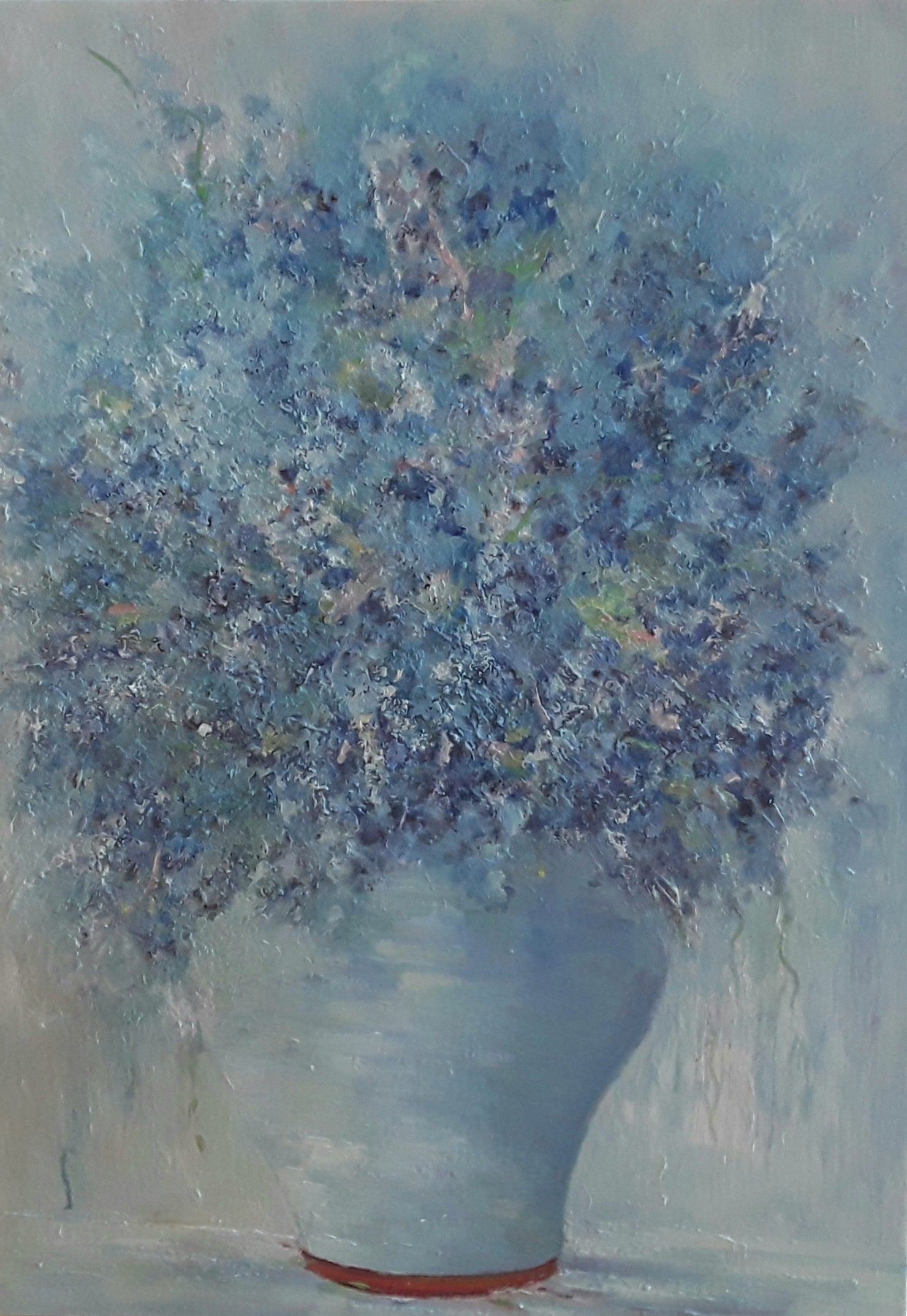 The Blue Flowers