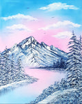 Pretty cool winter beauty