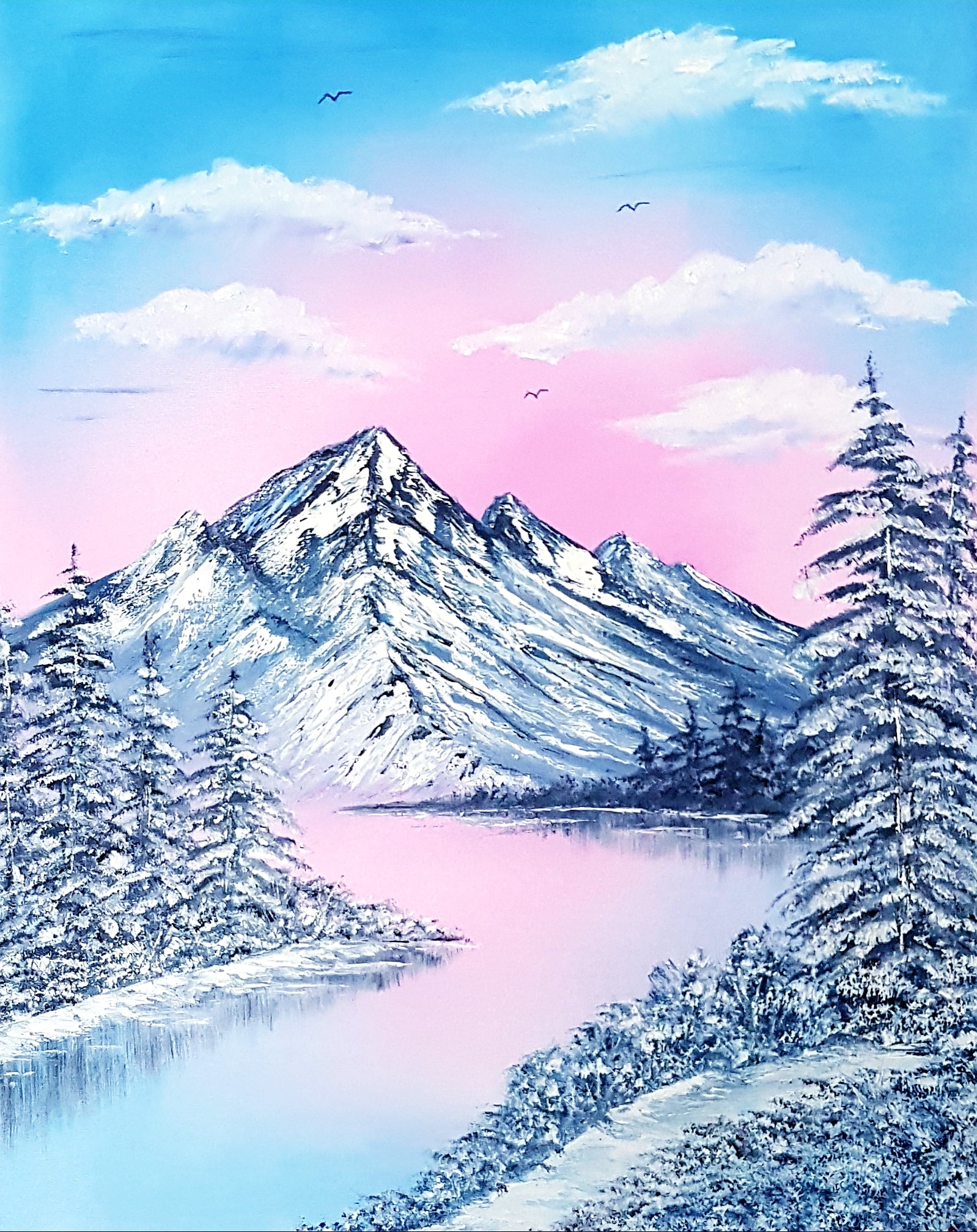 Pretty cool winter beauty