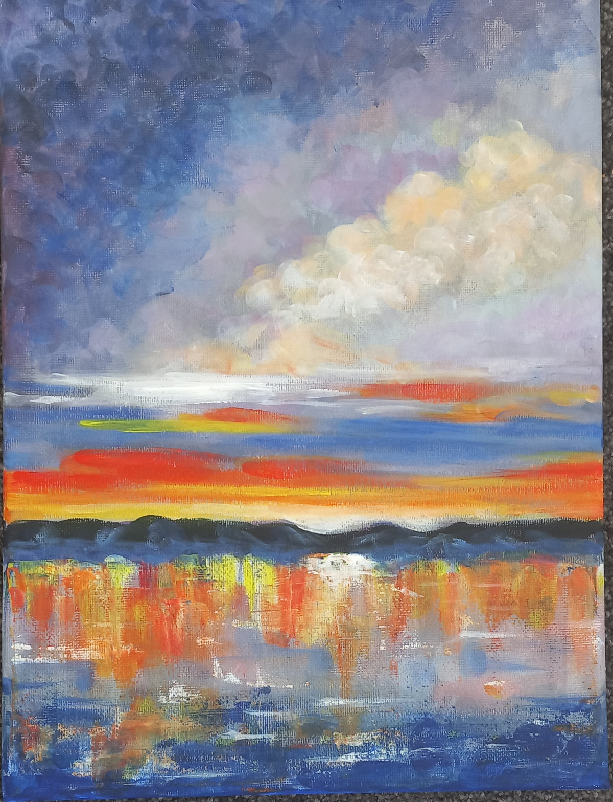 Colorful dusk