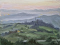 Sunset over Hadfield