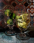 LIMES, GLASS AND TILES