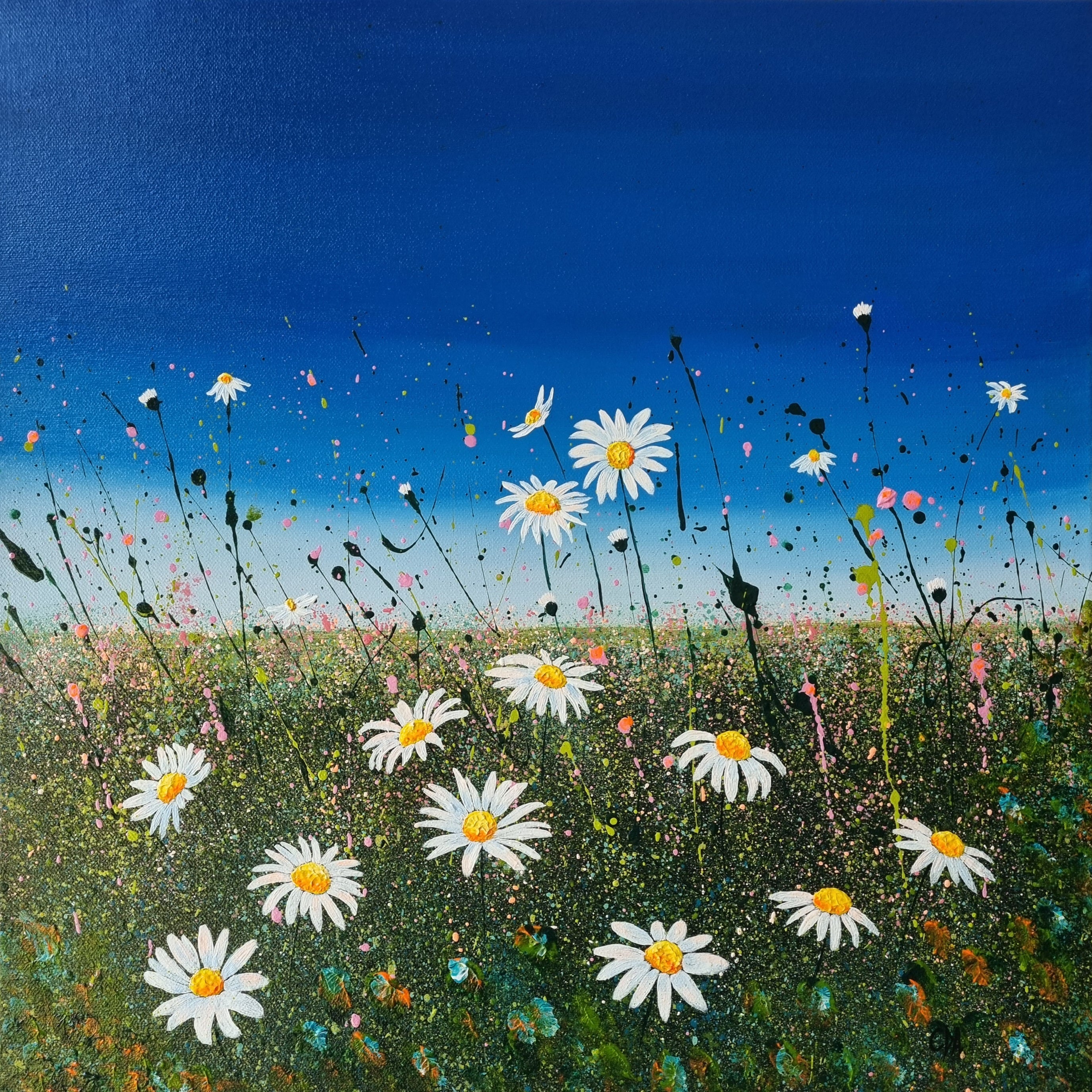 Summer Dancing Daisies