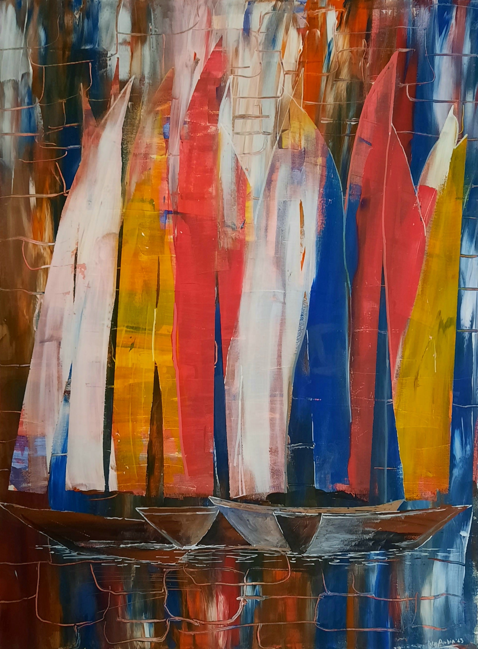 The Mysterious Sailors
