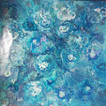 Many turquoise flowers