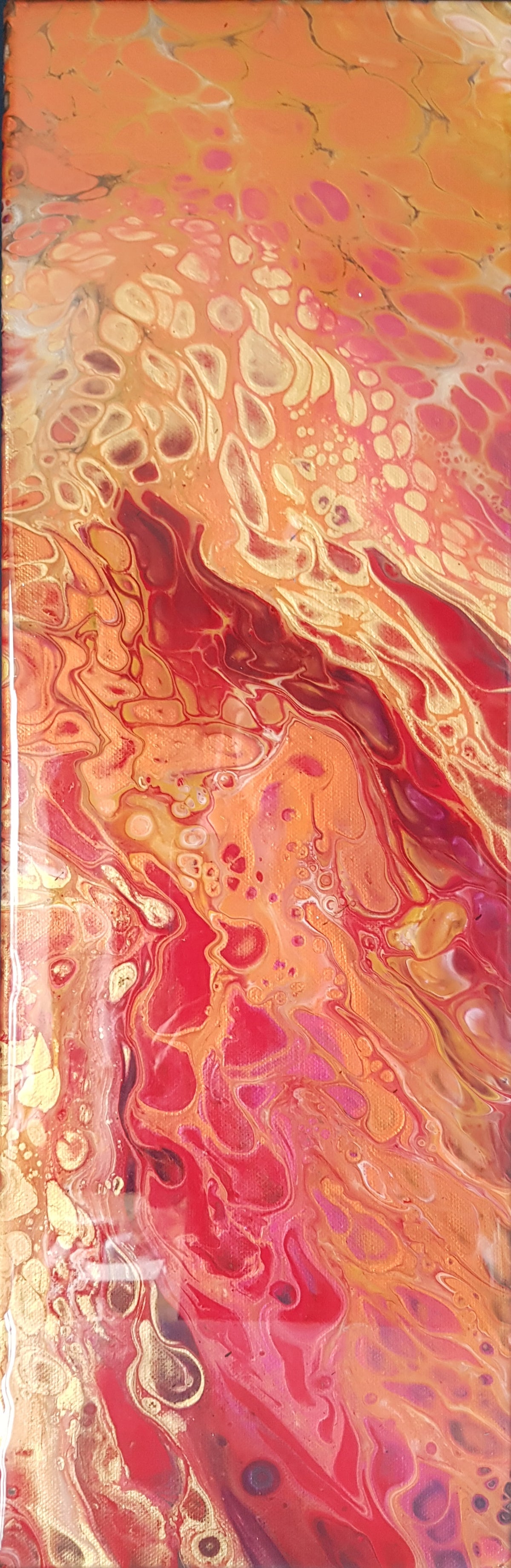 High shine fire