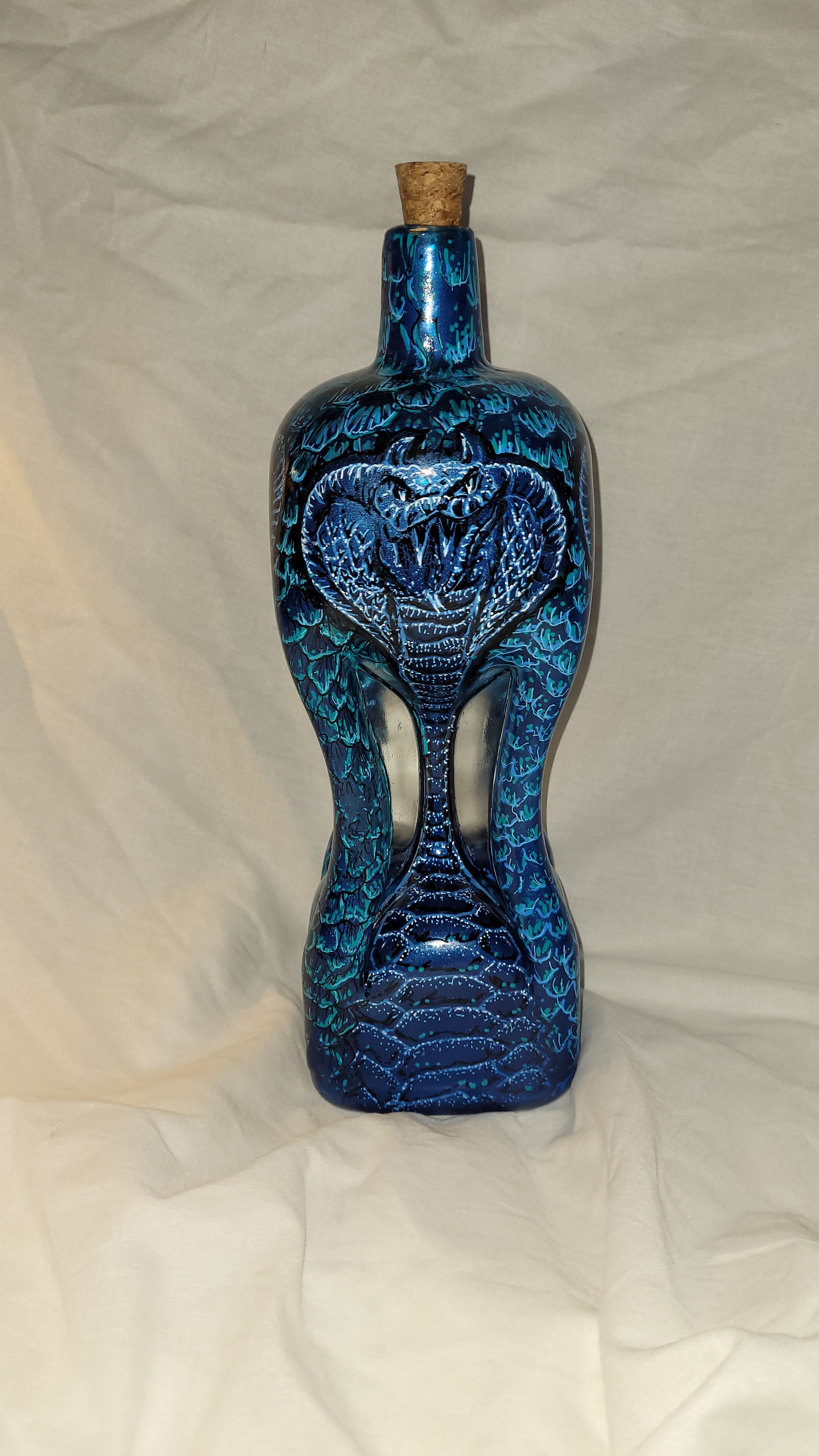 Cobra Vase
