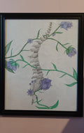 Floral Vertebrae