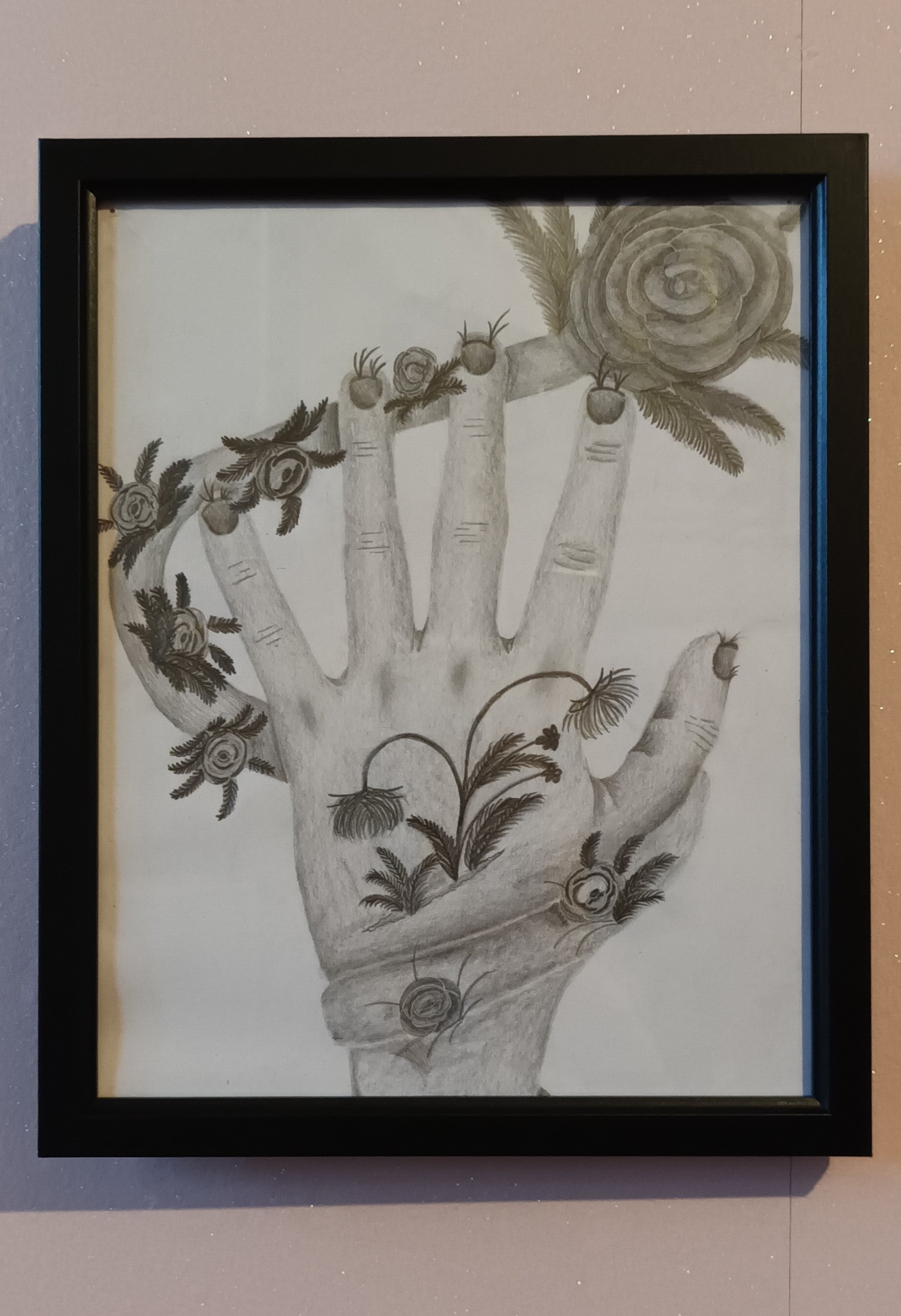 Hand in Harmony With Nature