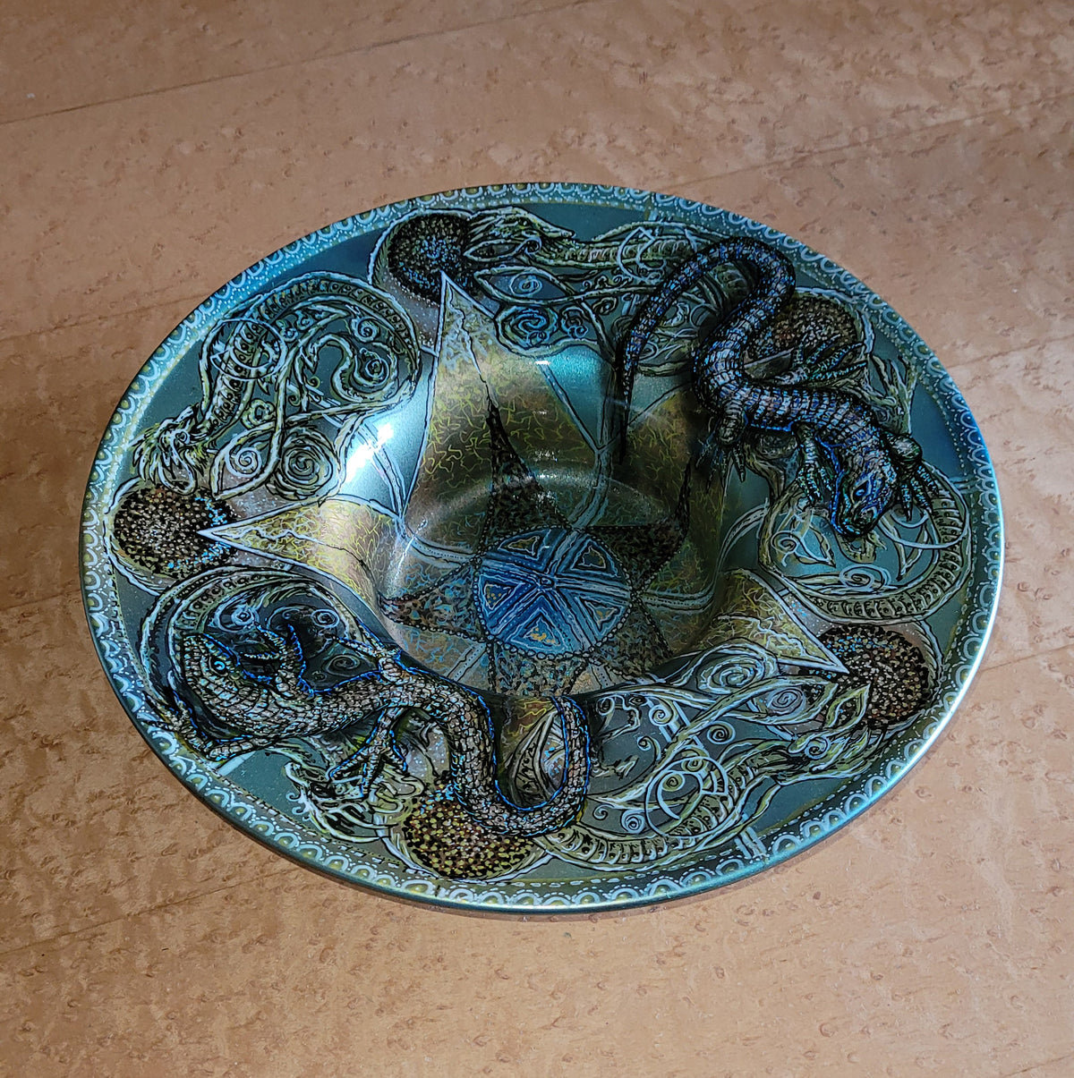 Lizard Dish