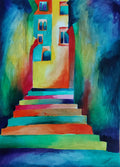 Morrocan steps