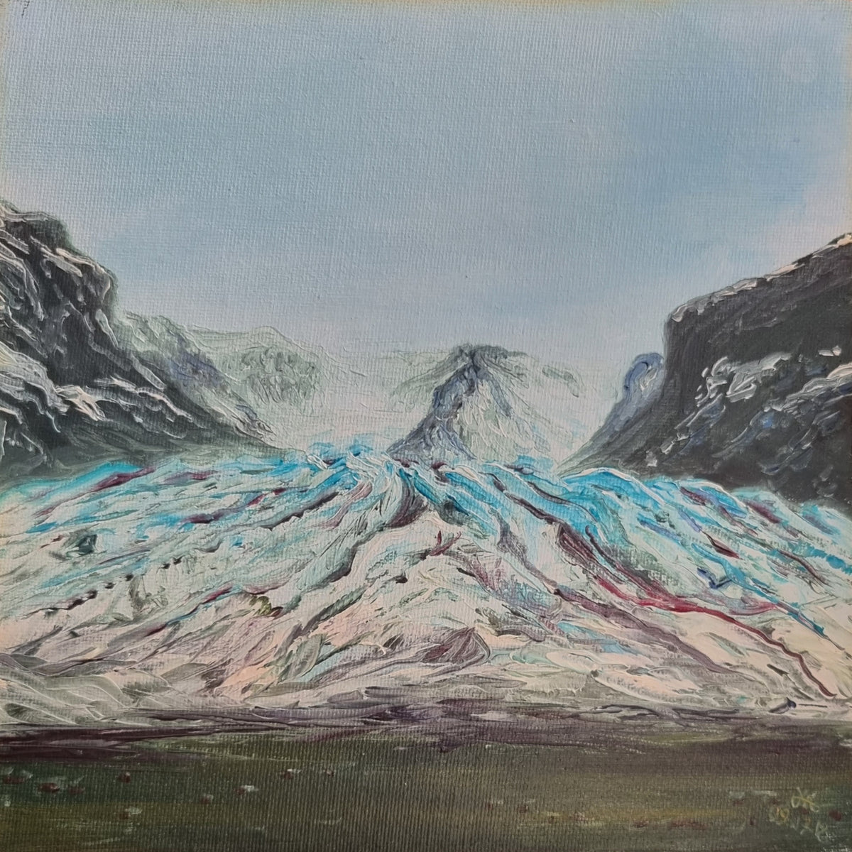 Glacier Oraefajokull