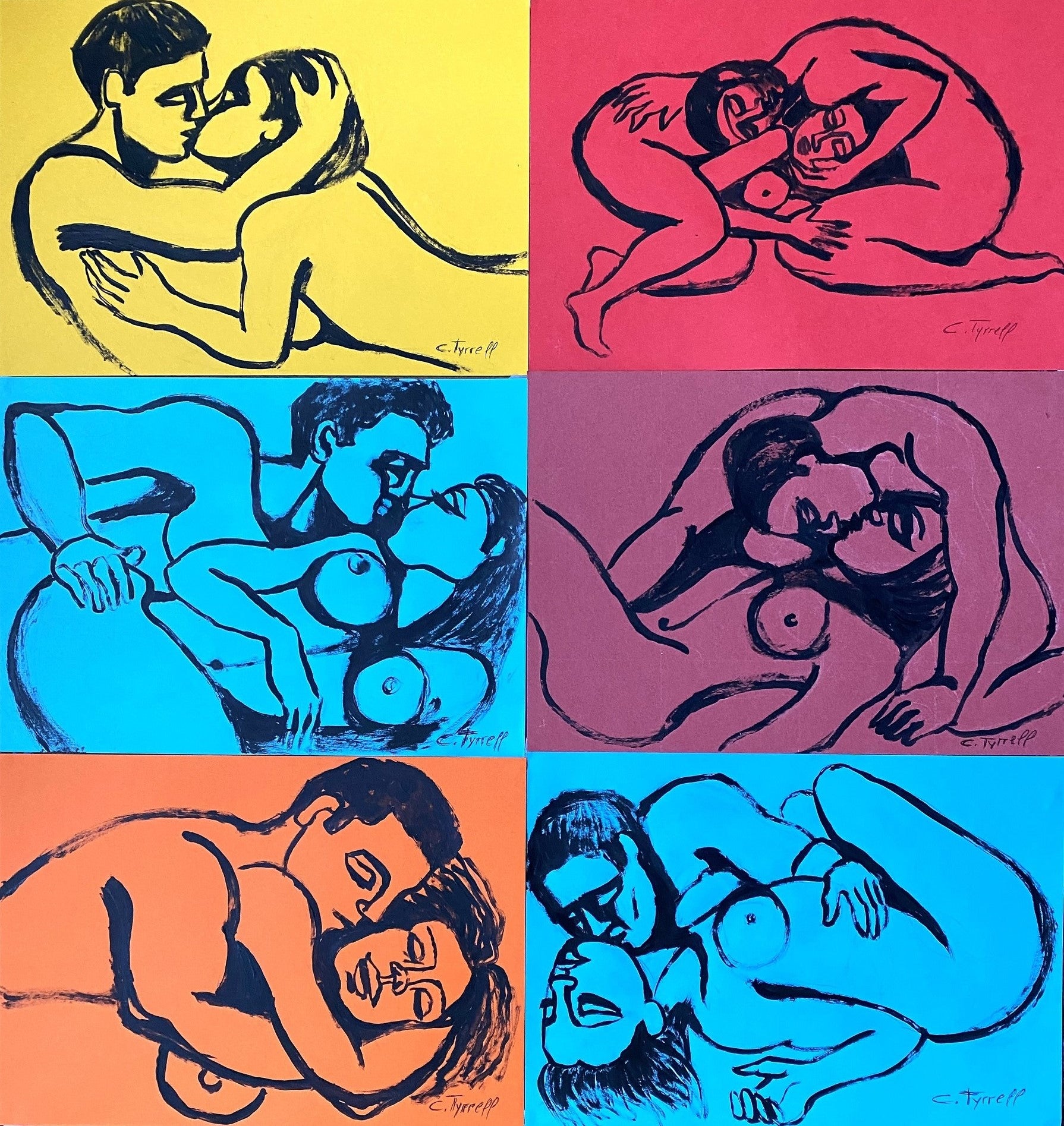 Lovers-Romance  - (series 1)