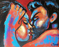 Lovers - Valentines Kiss 1