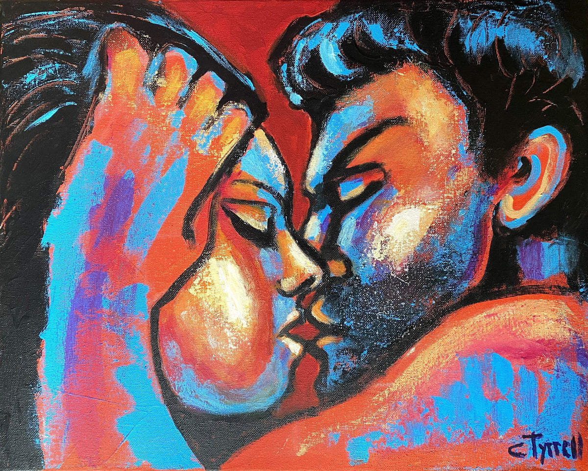 Lovers - Valentines Kiss 1