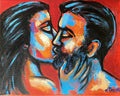 Lovers - Valentines Kiss 3