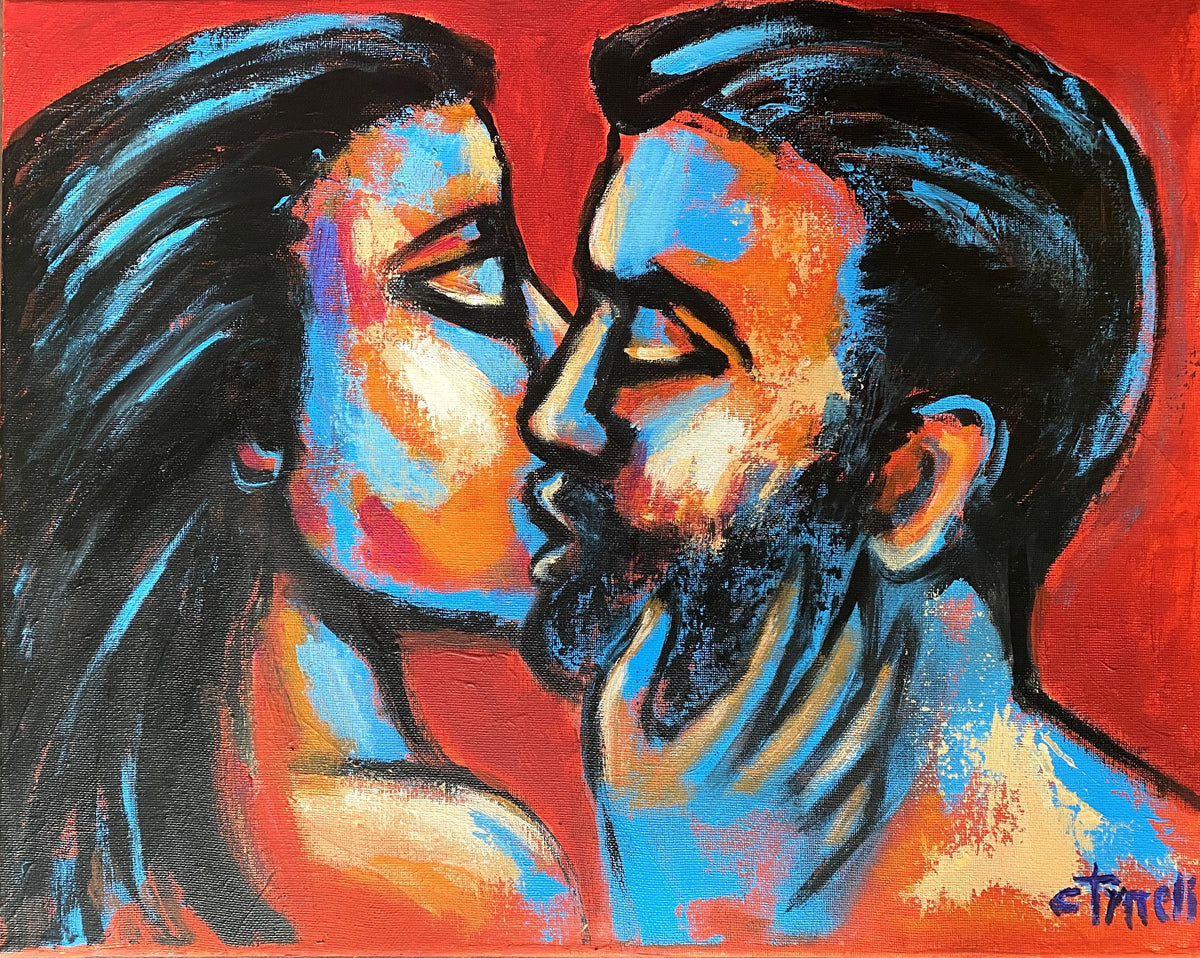 Lovers - Valentines Kiss 3