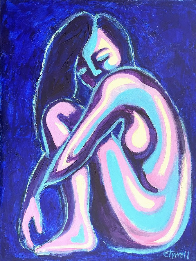 Dreaming Lady