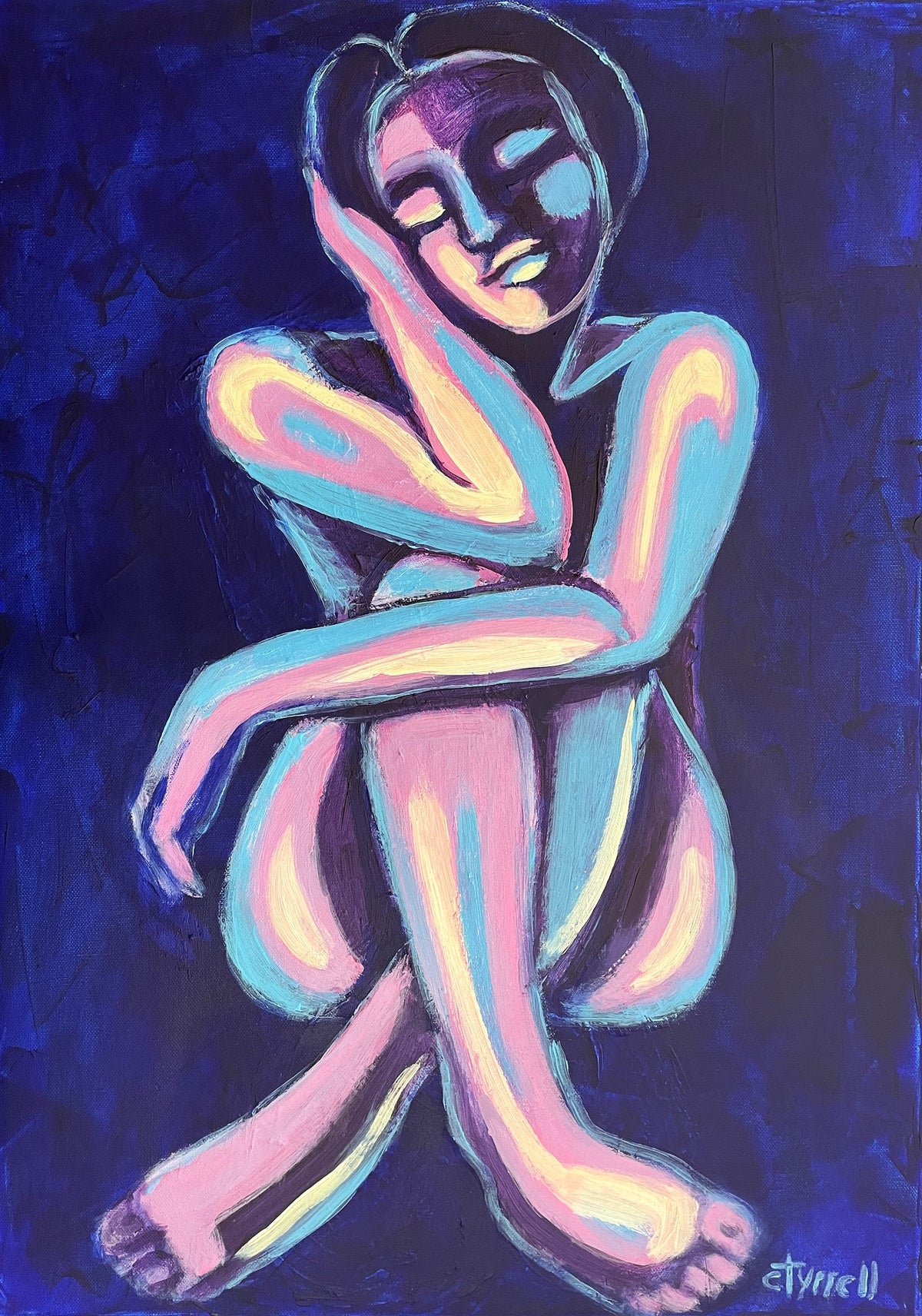 Unwinding Lady
