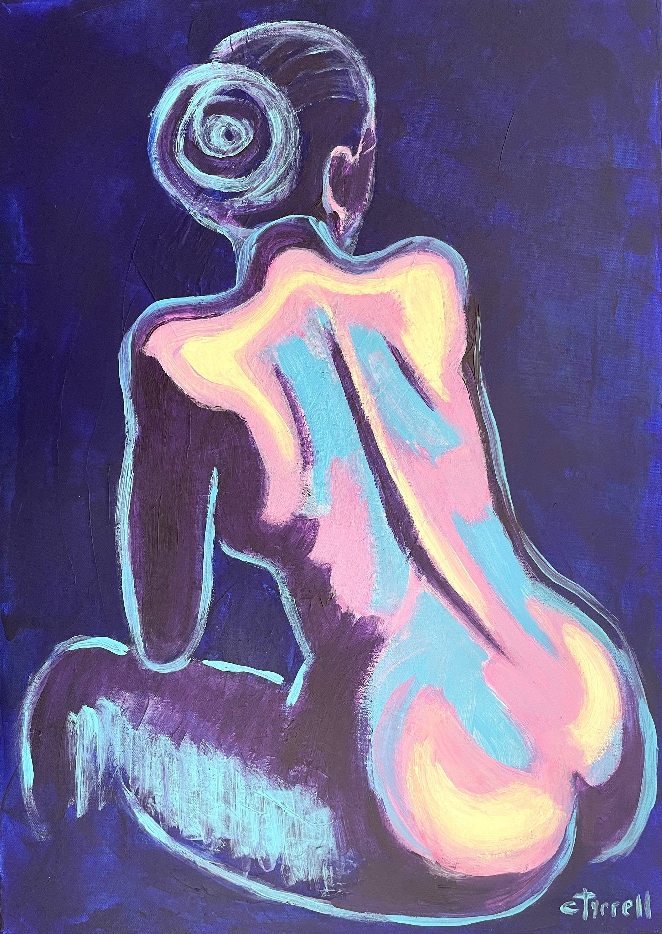 Relaxing Lady