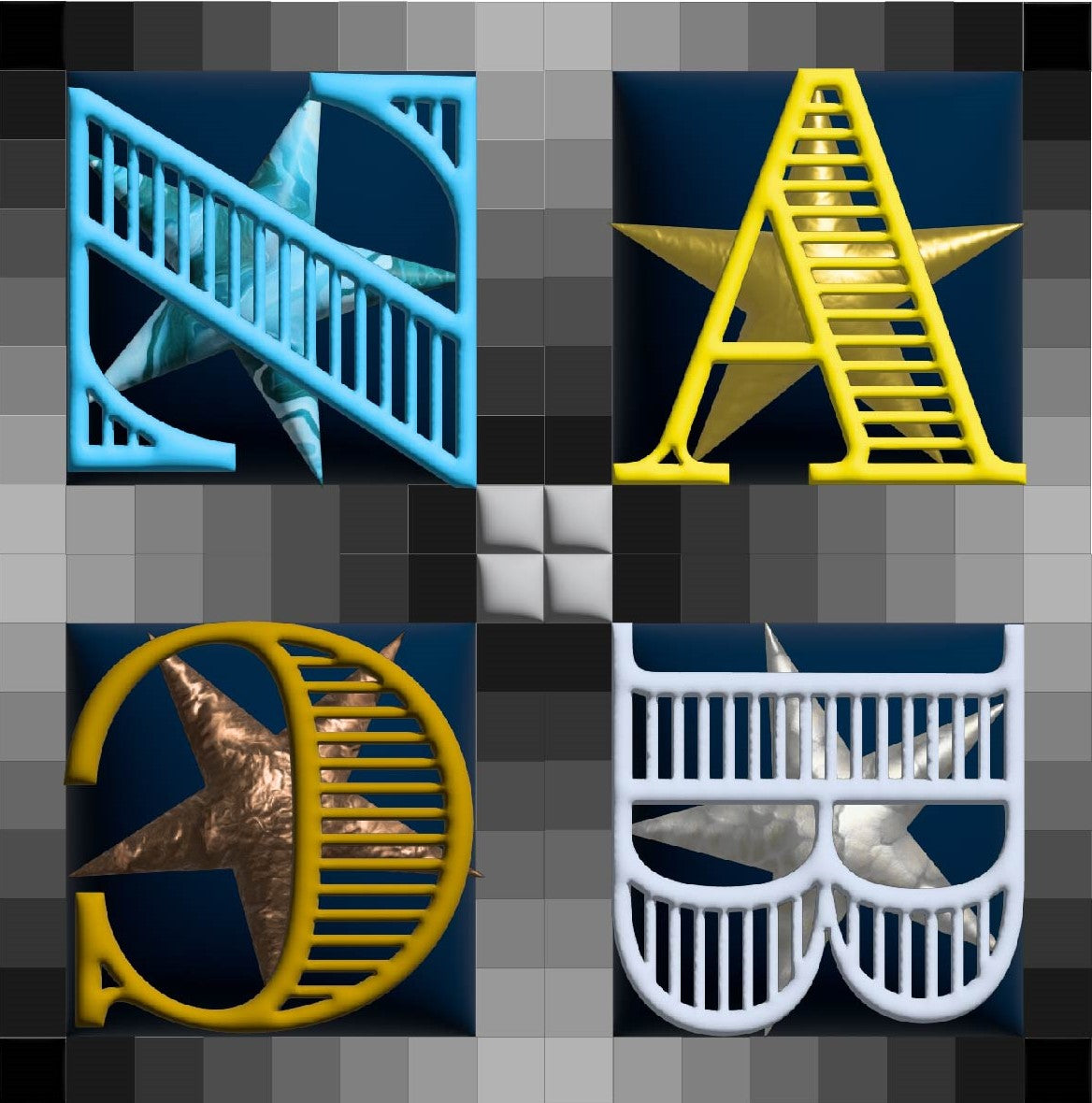 A, B, C to Z-List on Walk of Fame Stars 2024