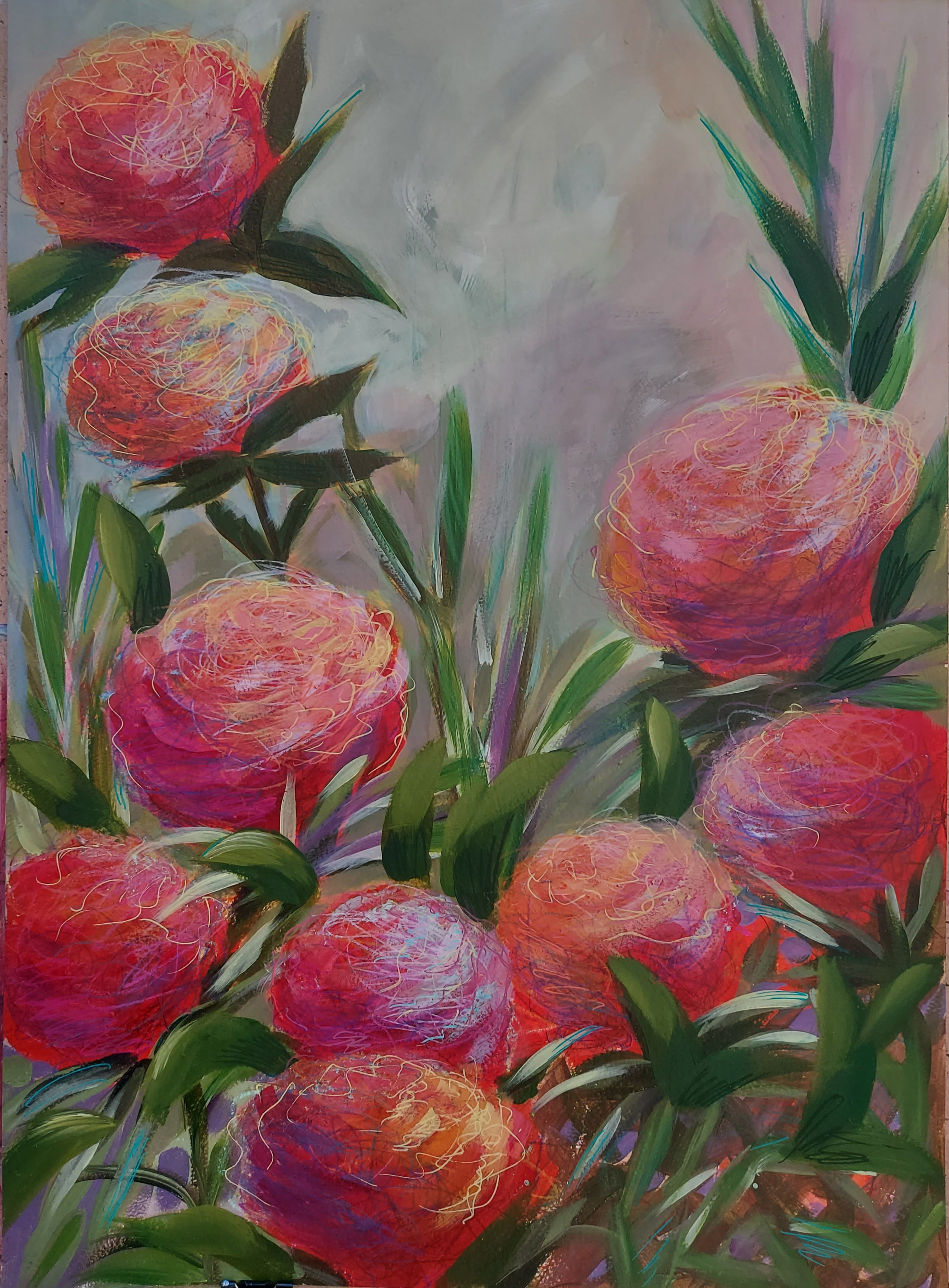 Red bloom