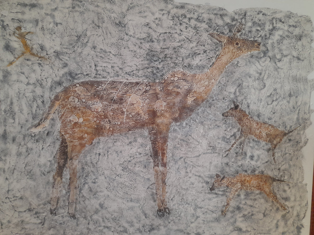 Cave painting