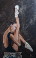 Ballet pose